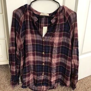 Plaid shirt